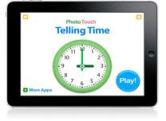photo touch telling time